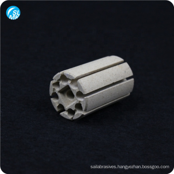 industrial ceramic bobbin heater cordierite porcelain heating part China